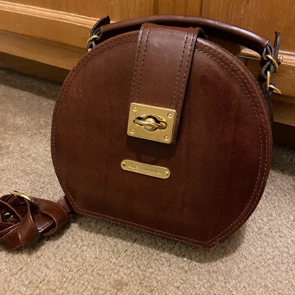 Vintage Ralph Lauren Canteen Purse